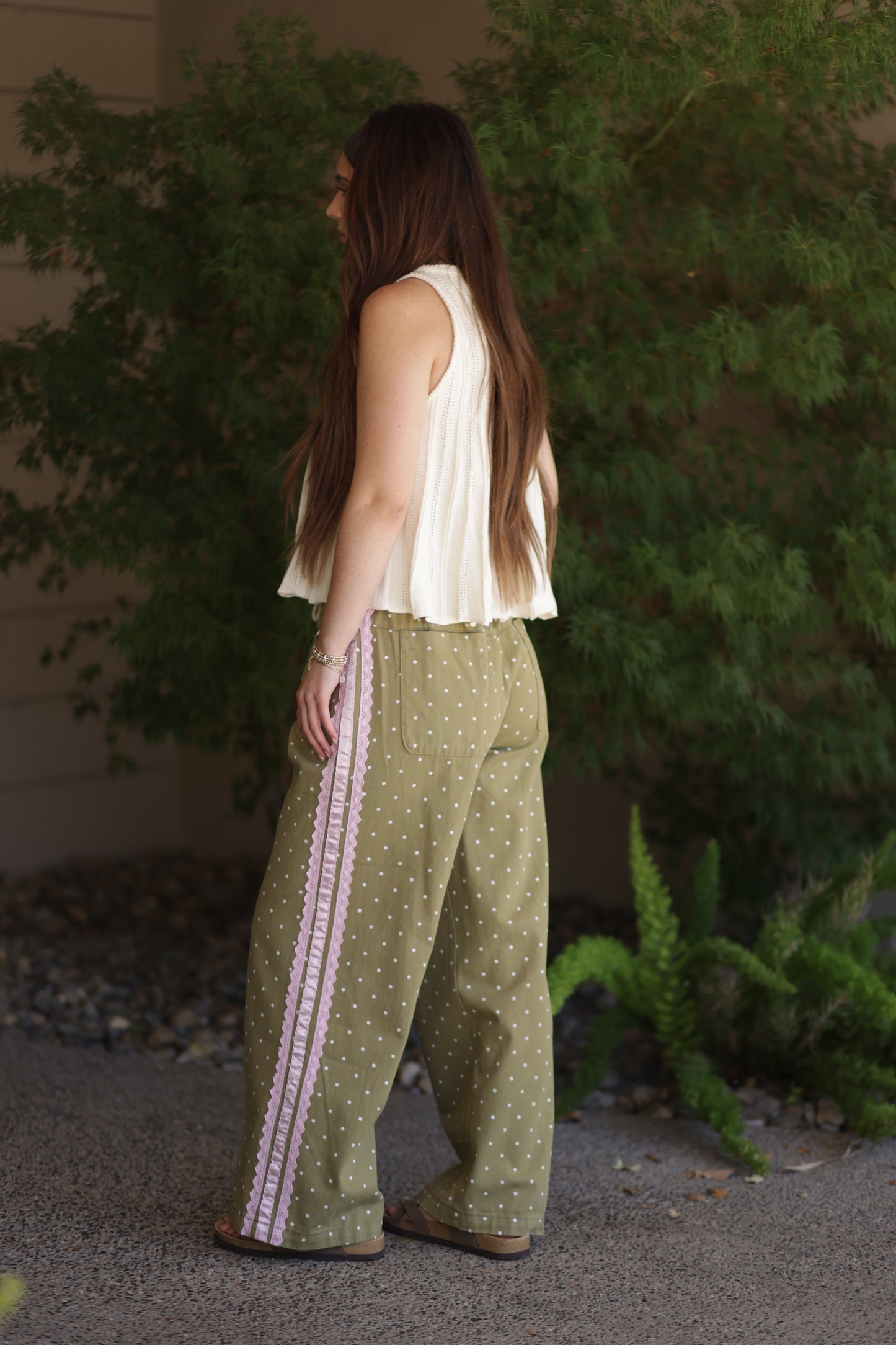 Dorothy Polka Dot Pants