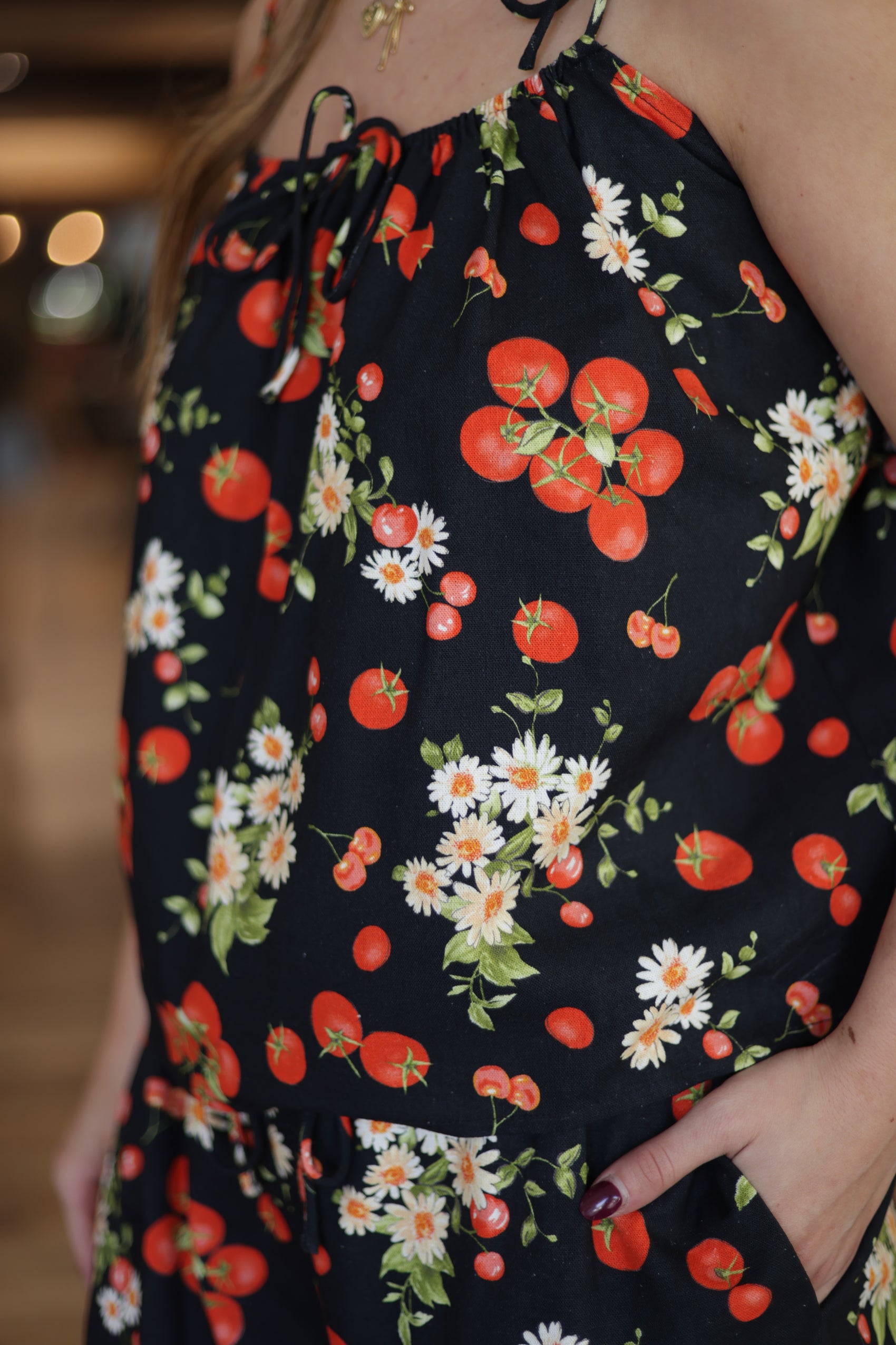 Farmer's Market Shorts Set