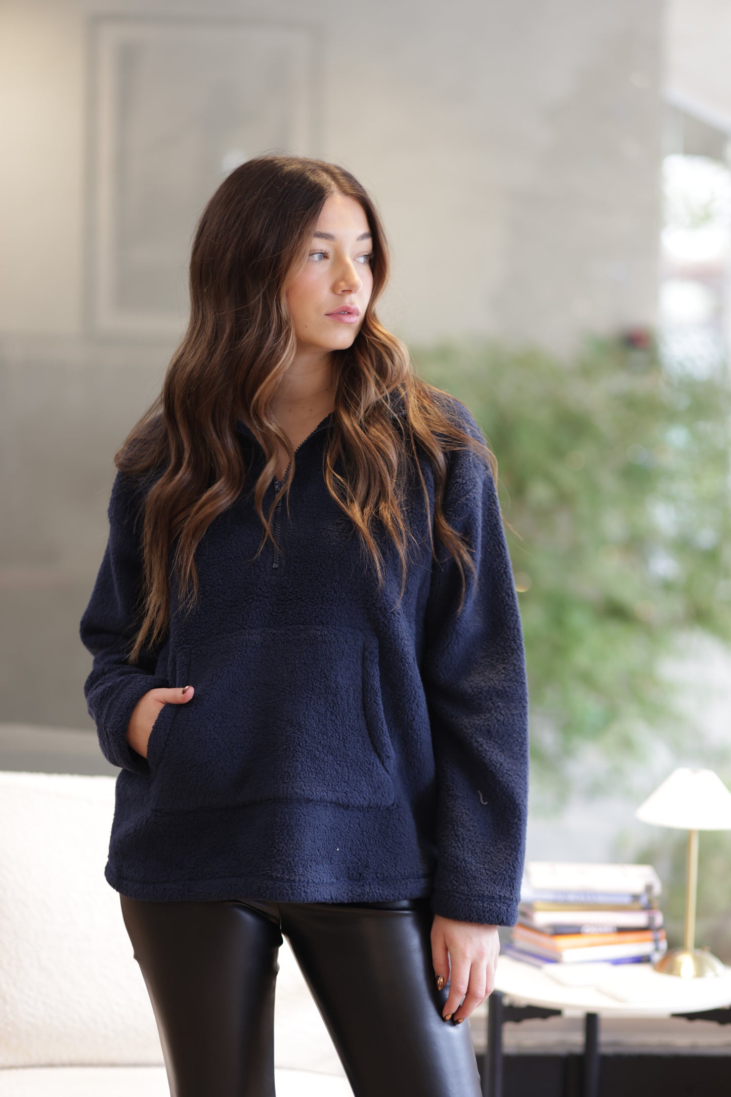 Olivia Half-Zip Up Fleece - More Colors!