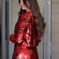 Aria Sequin Long Sleeve Top - More Colors!