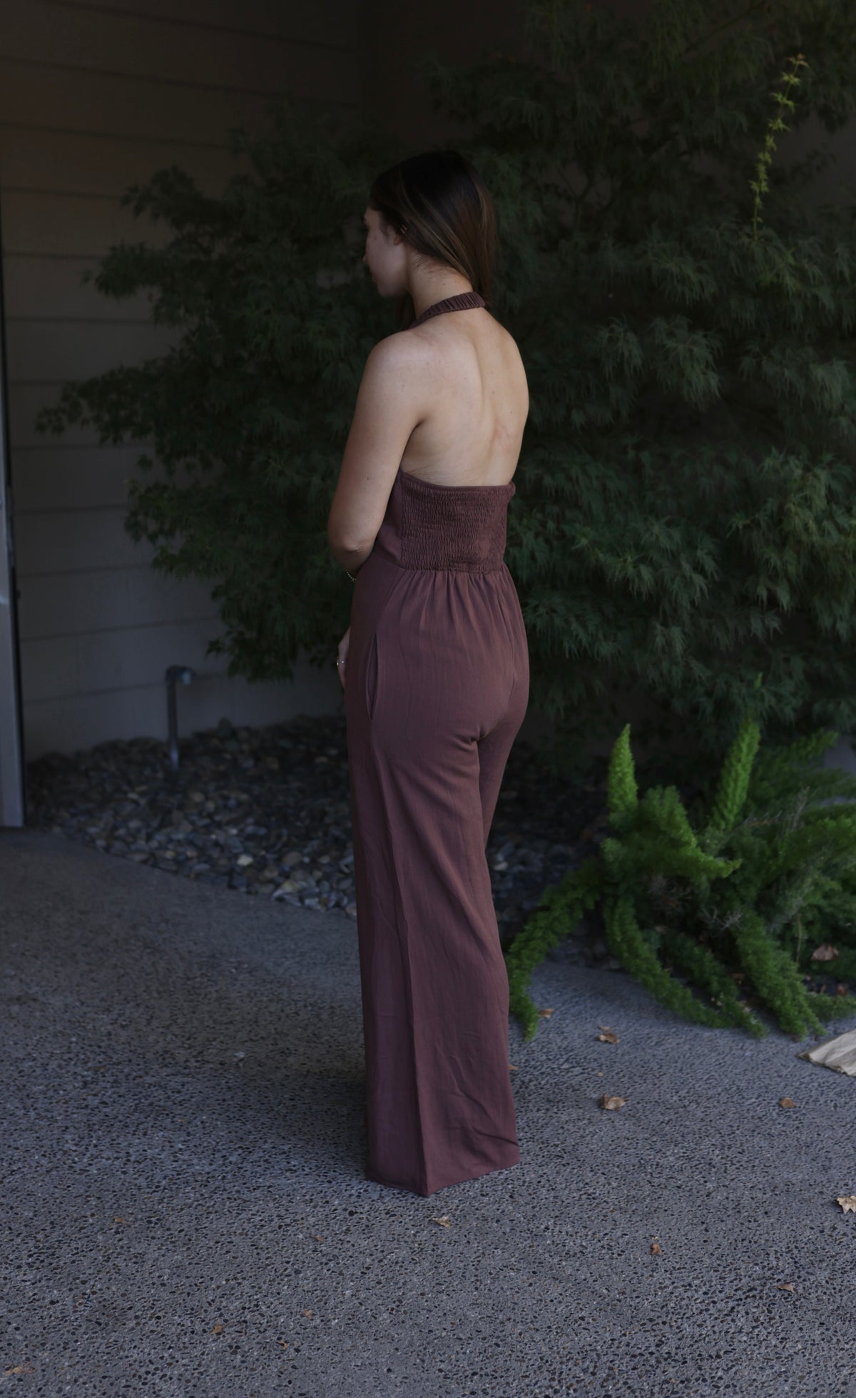 Loren Wide Leg Jumpsuit