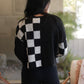 Mari Checkered Sweater - More Colors!