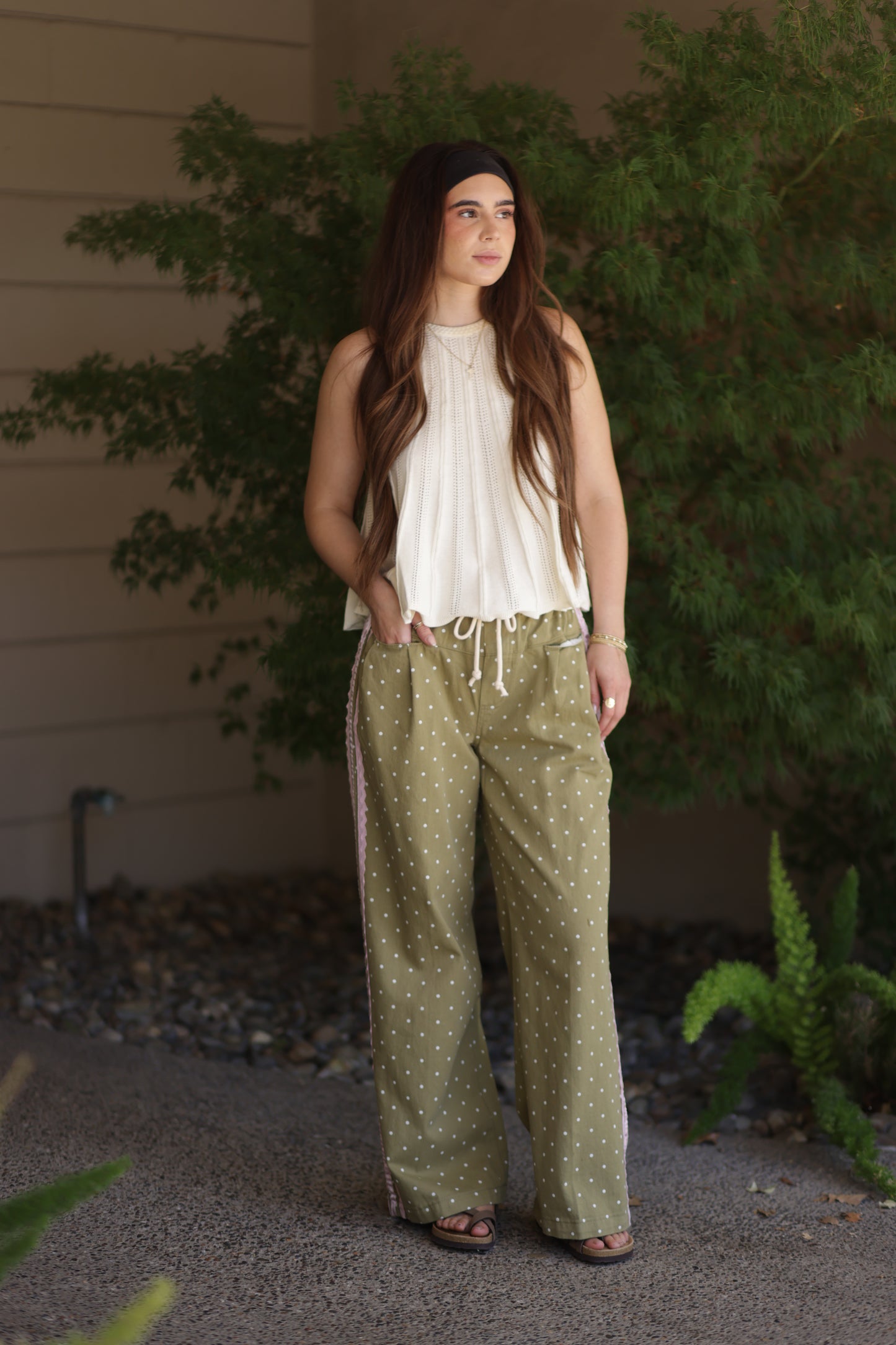 Dorothy Polka Dot Pants