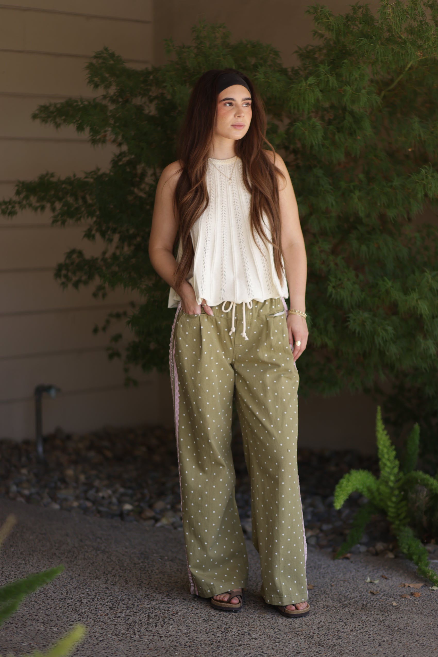 Dorothy Polka Dot Pants