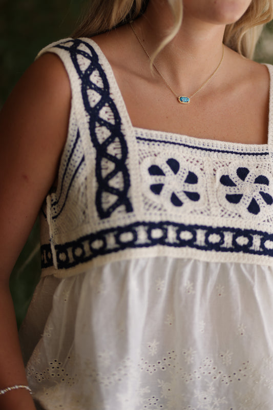 Marci Crochet Cami