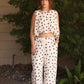 Marlyn Polka Dot Set