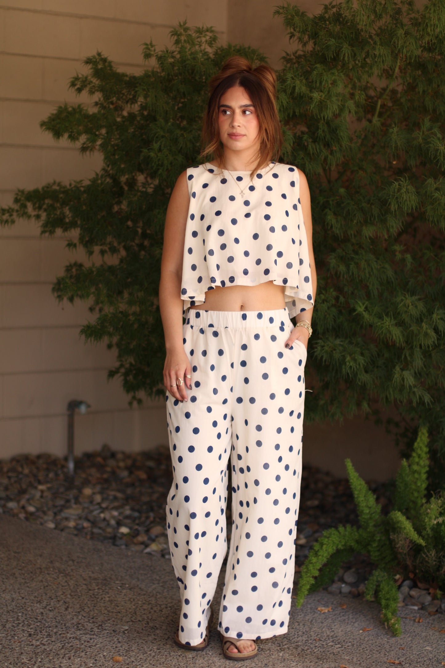 Marlyn Polka Dot Set