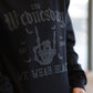 On Wednesdays We Wear Black Crewneck