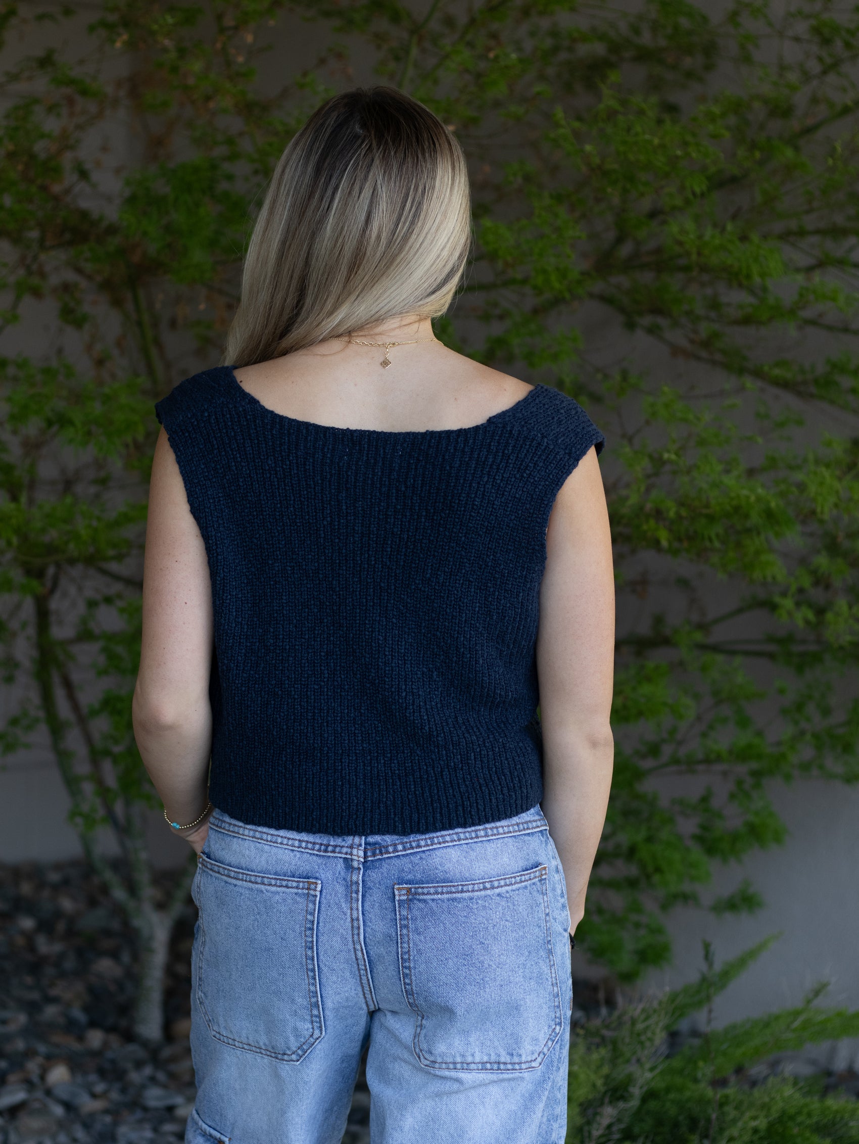 Simone Knit Vest