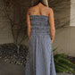 Dylan Gingham Maxi Dress