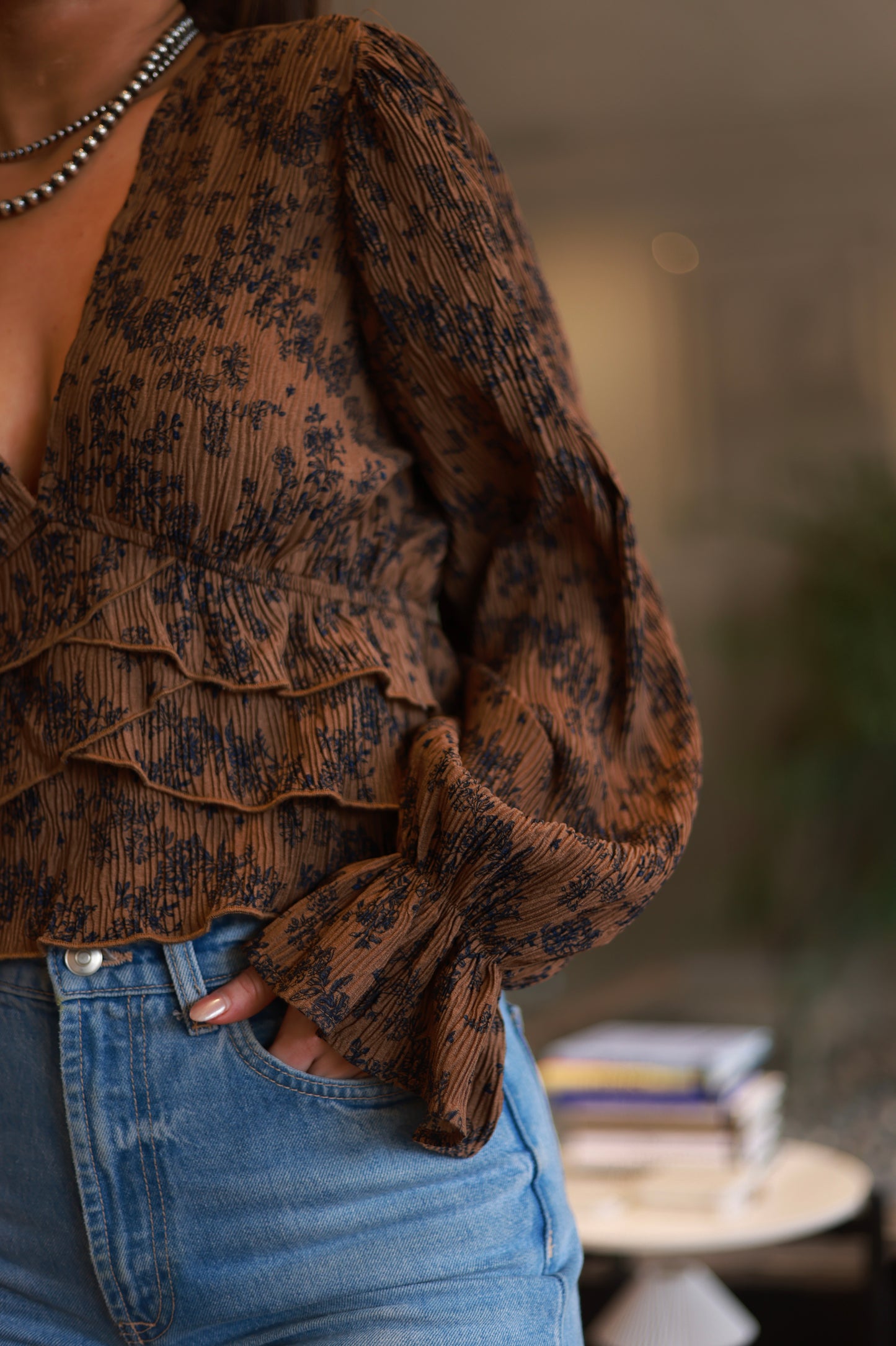 Lorelei Floral Top
