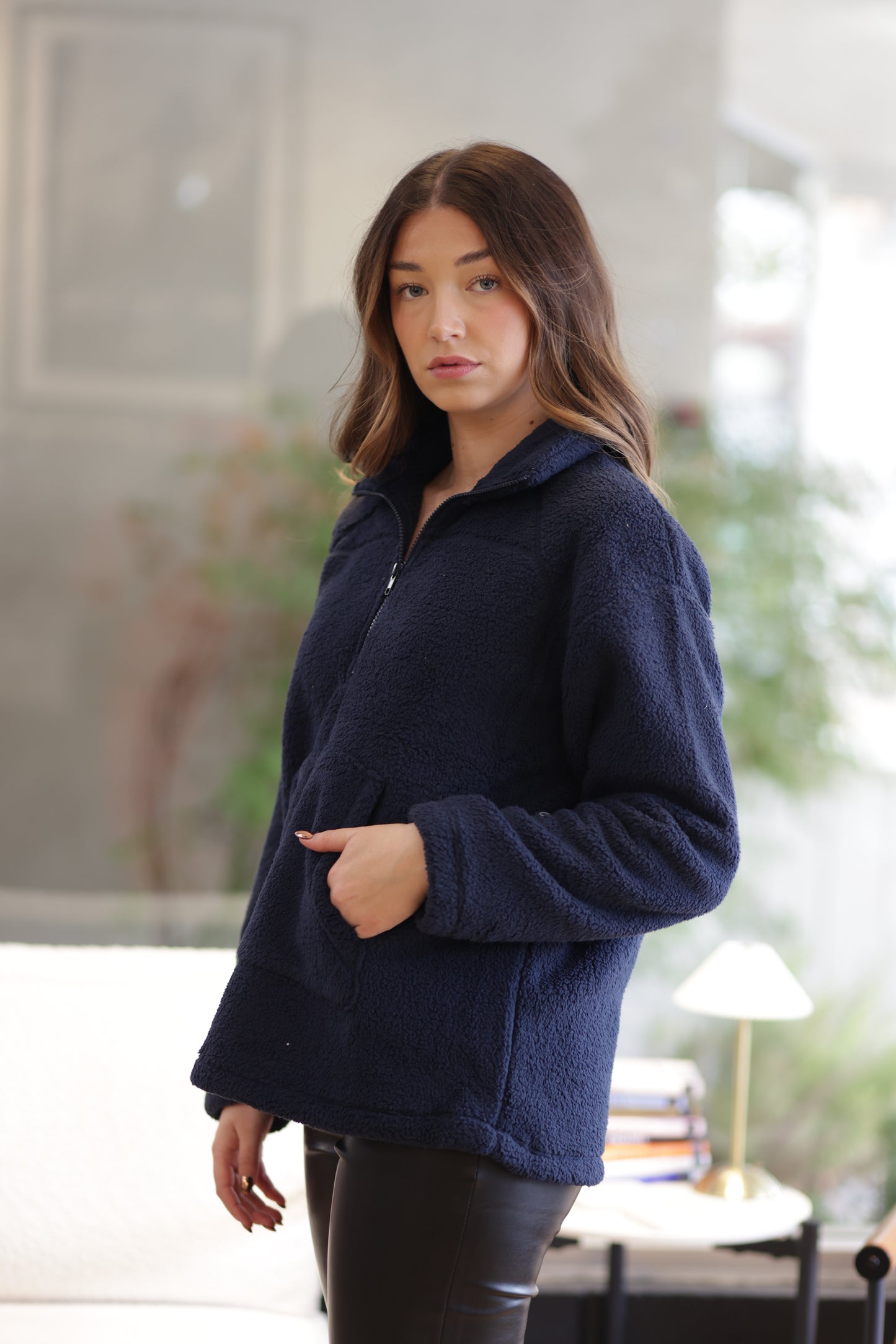 Olivia Half-Zip Up Fleece - More Colors!