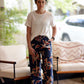 Kacie Print Pants