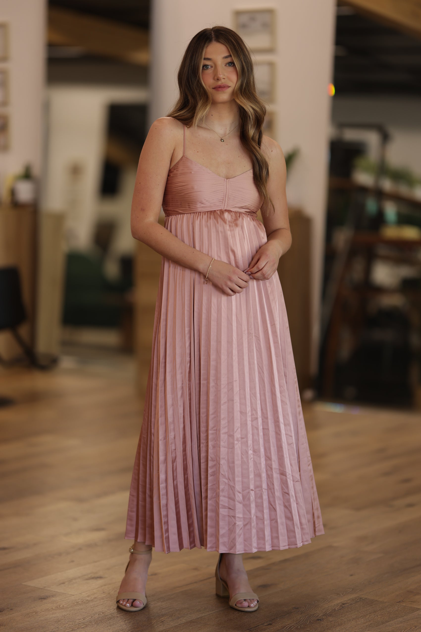Hana Midi Dress - More Colors!