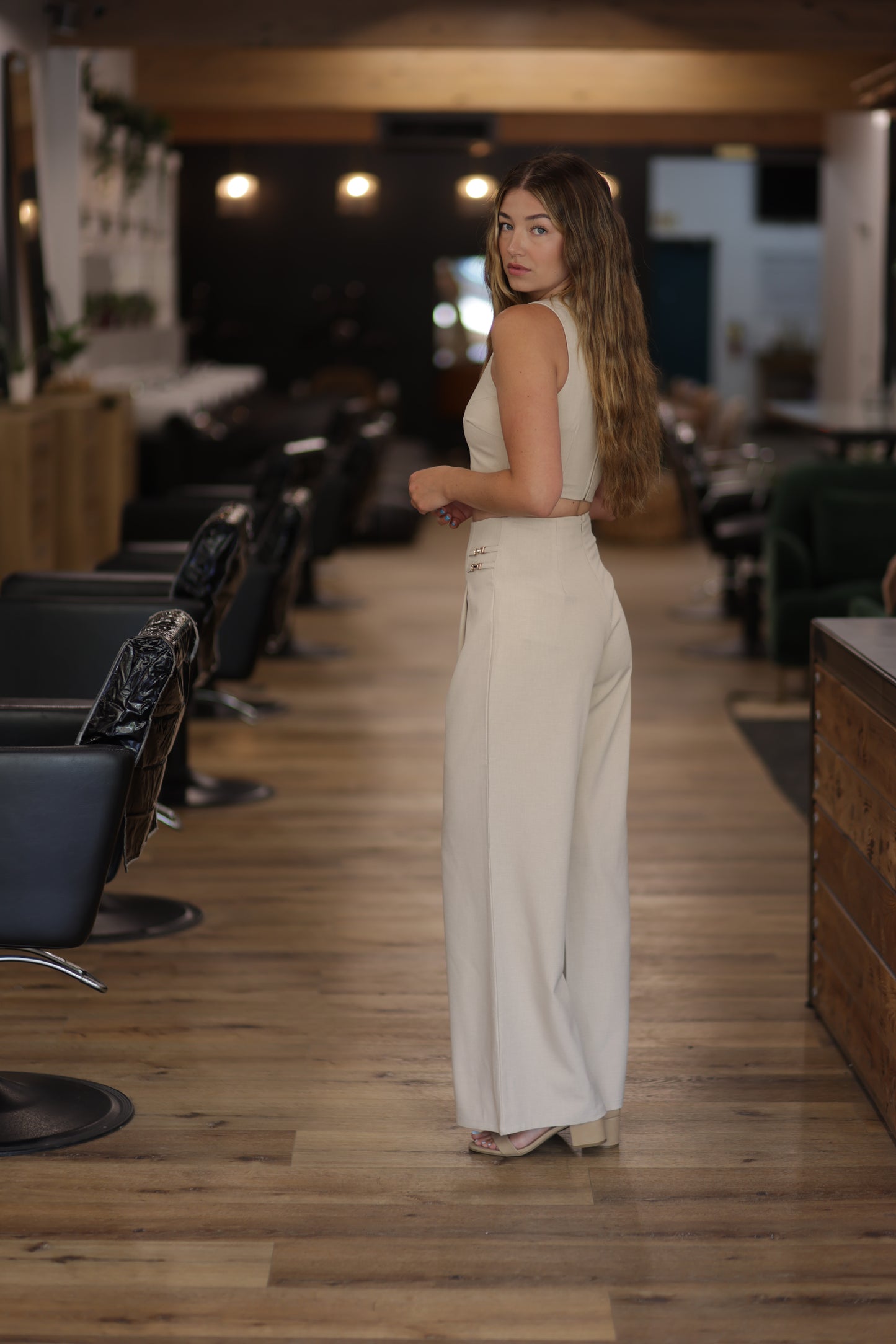 Elisabet Linen Pant