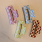 Checkered Claw Clips
