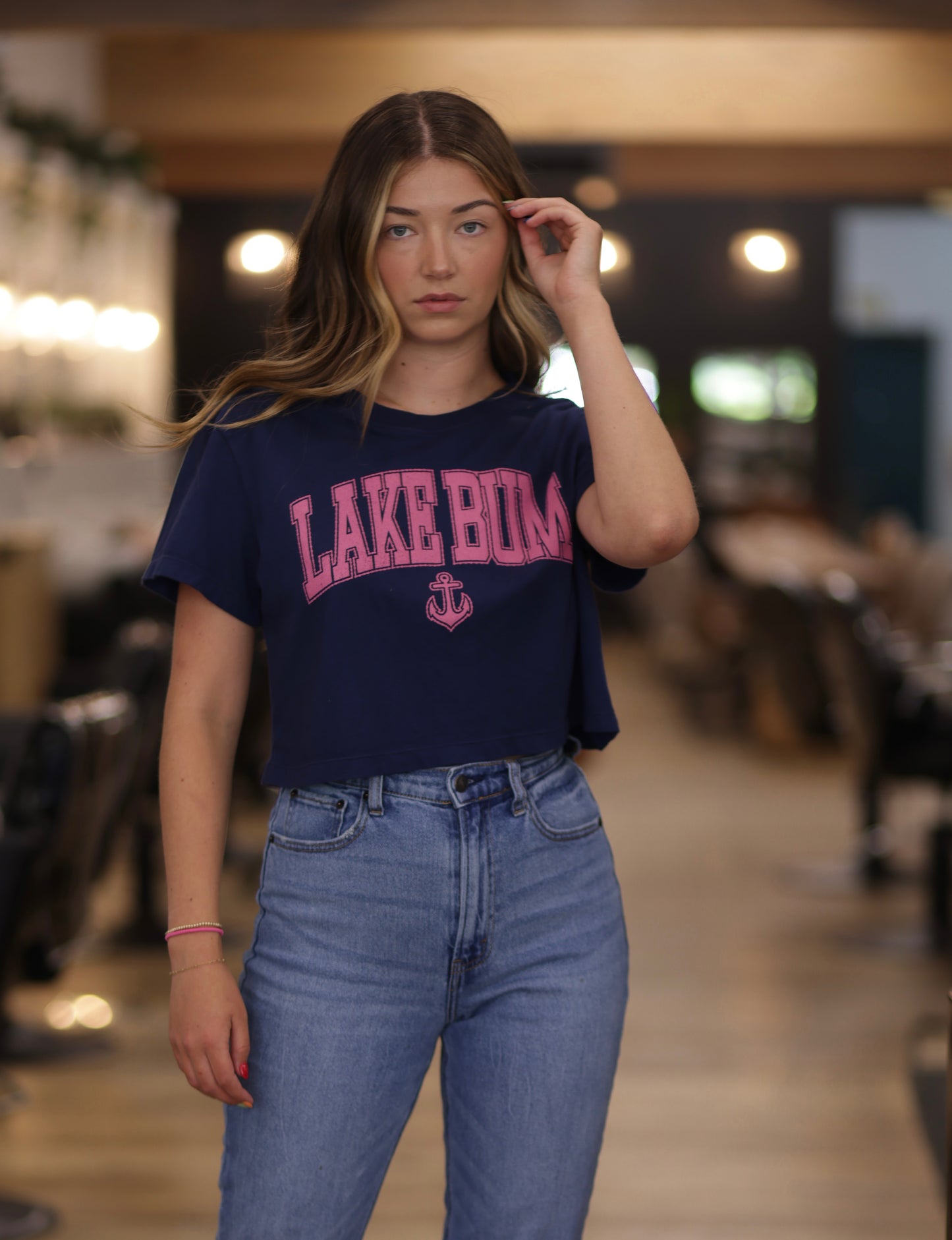 Lake Bum Tee