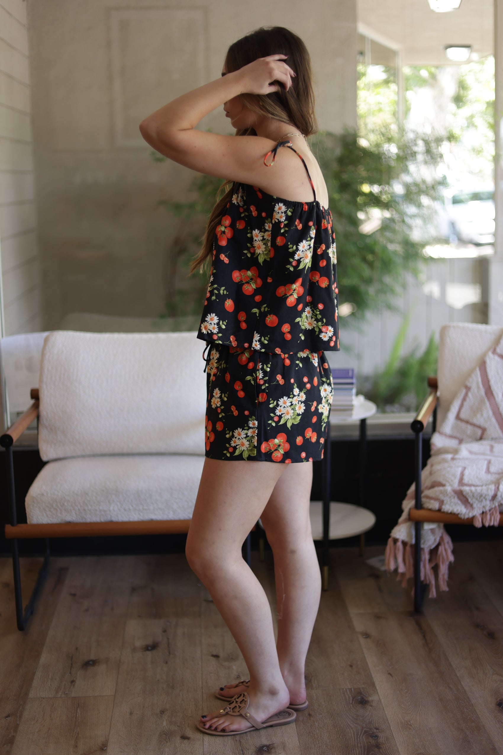 Farmer's Market Shorts Set