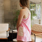 Capri Pink Romper Dress