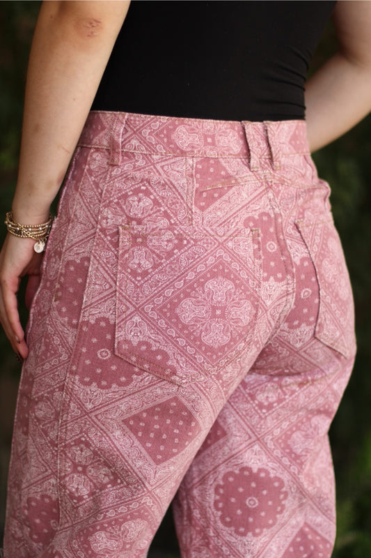 Paisley Jeans