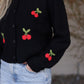 Cherry Cardigan