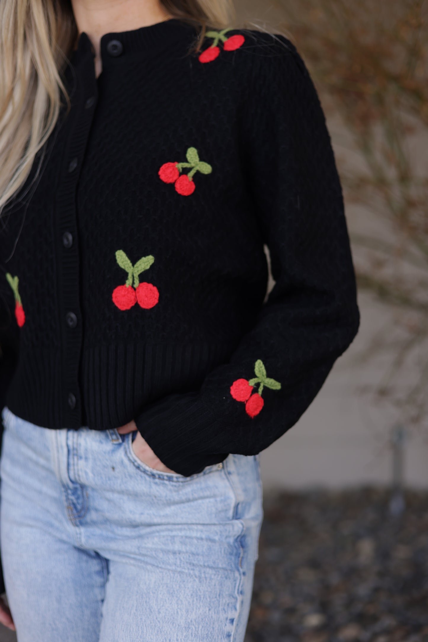 Cherry Cardigan