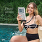 Case-Mate Waterproof Floating Phone Pouch: Iridescent