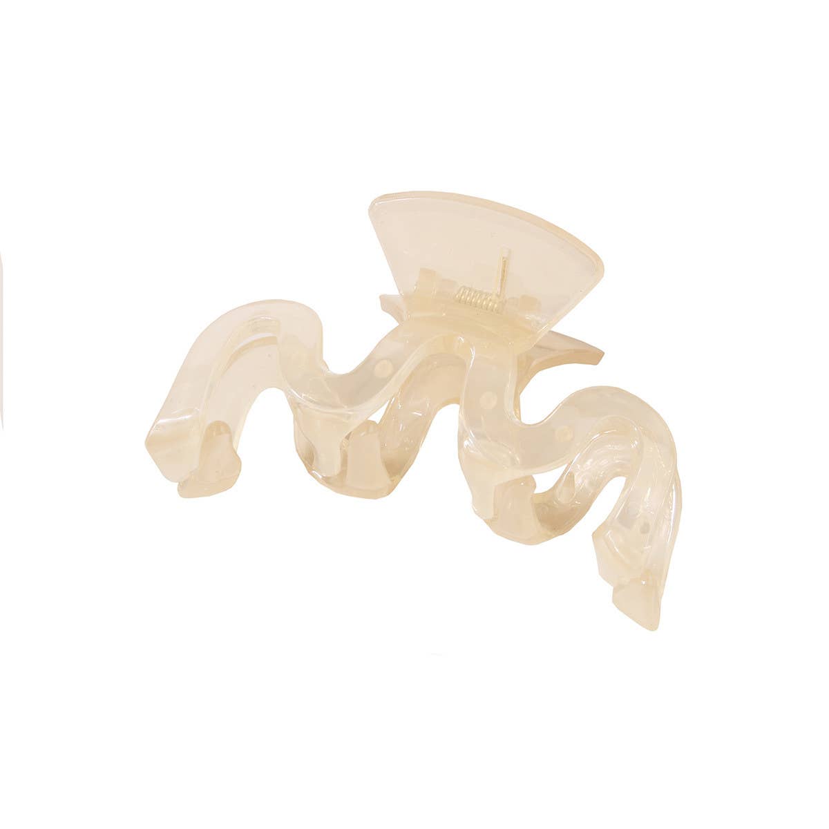 Wavy Hair Claw Clip
