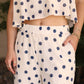 Marlyn Polka Dot Set
