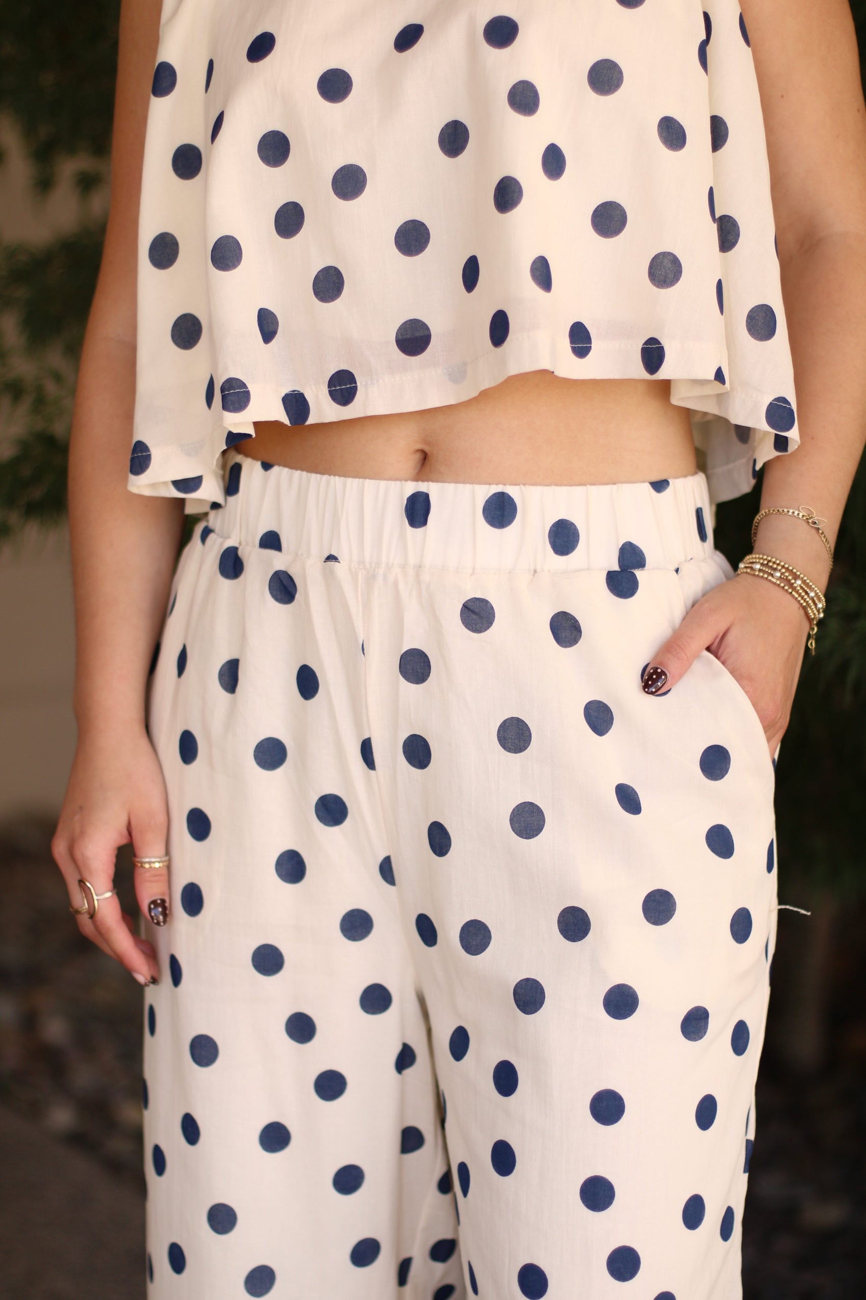 Marlyn Polka Dot Set
