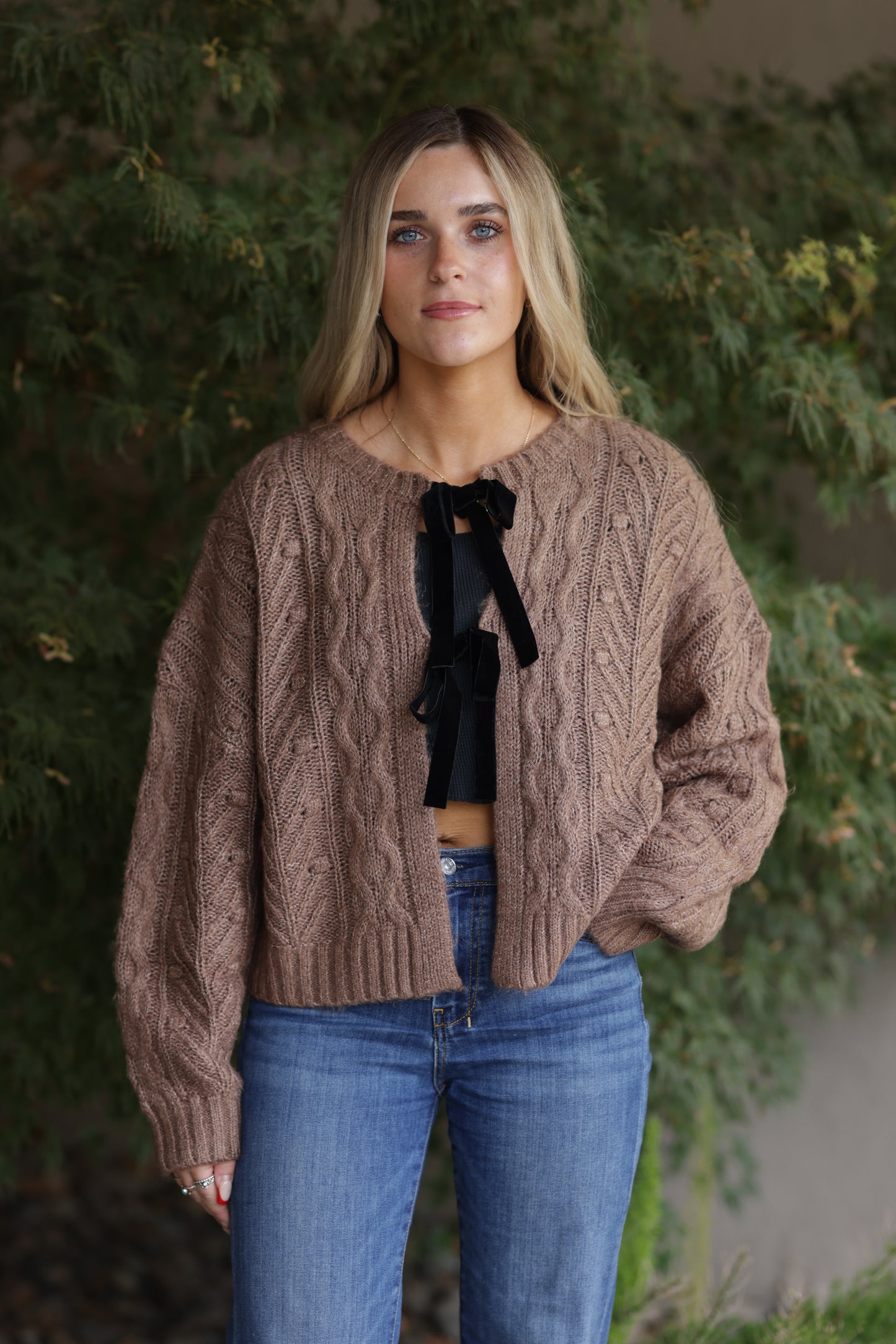 Kaya Front Tie Sweater