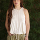Zara Sleeveless Knit Top