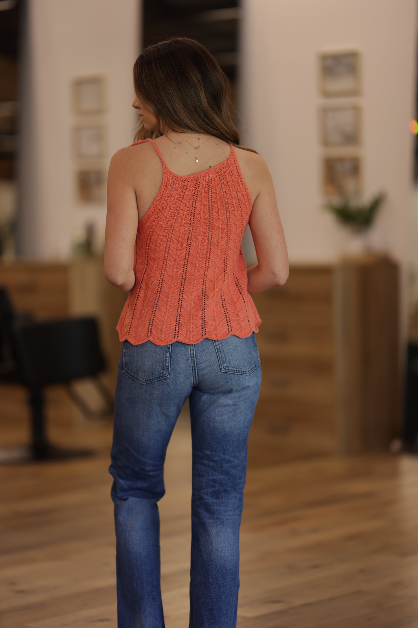 Uma Crochet Top