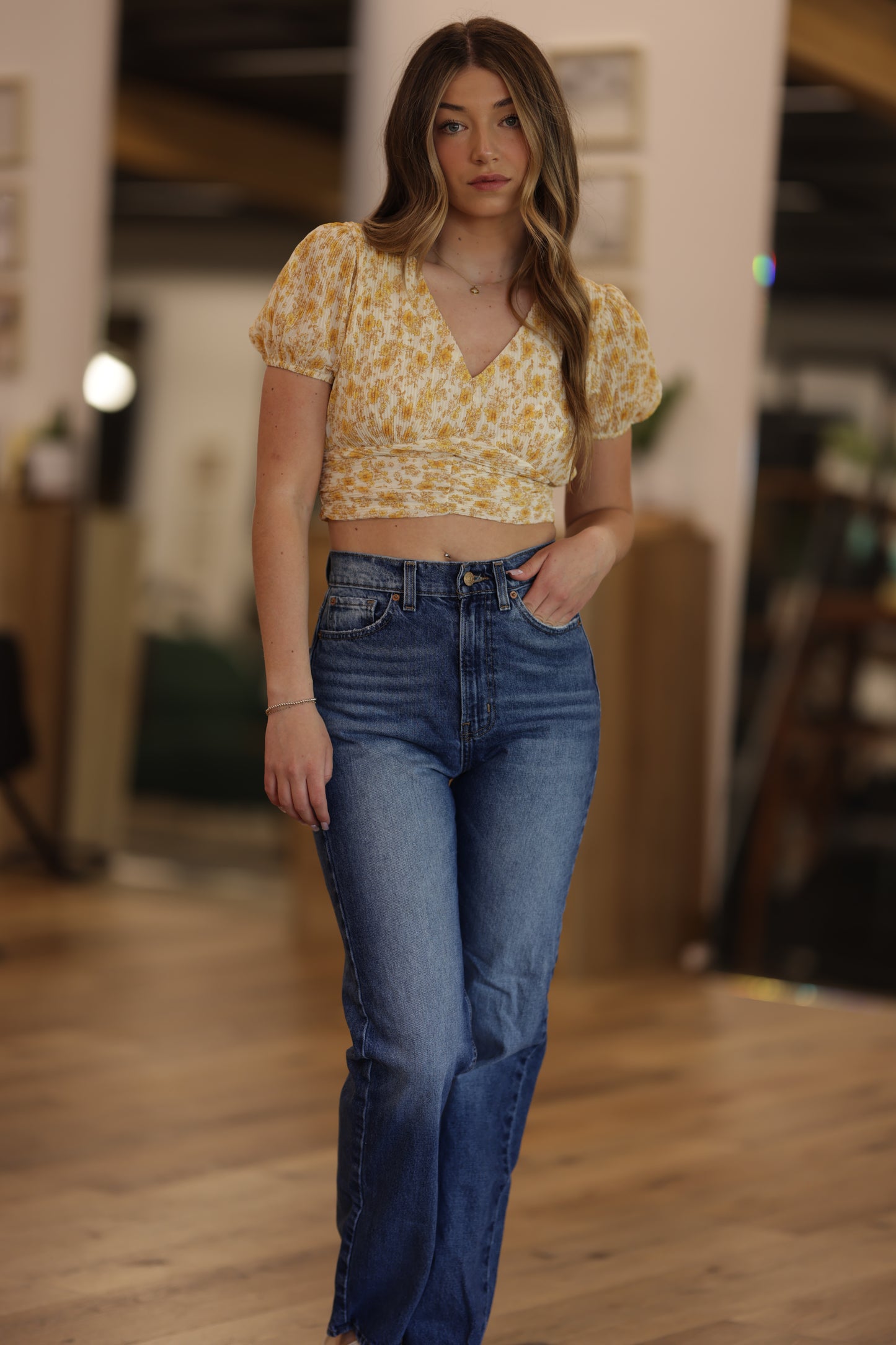 Madlyn Crop Top
