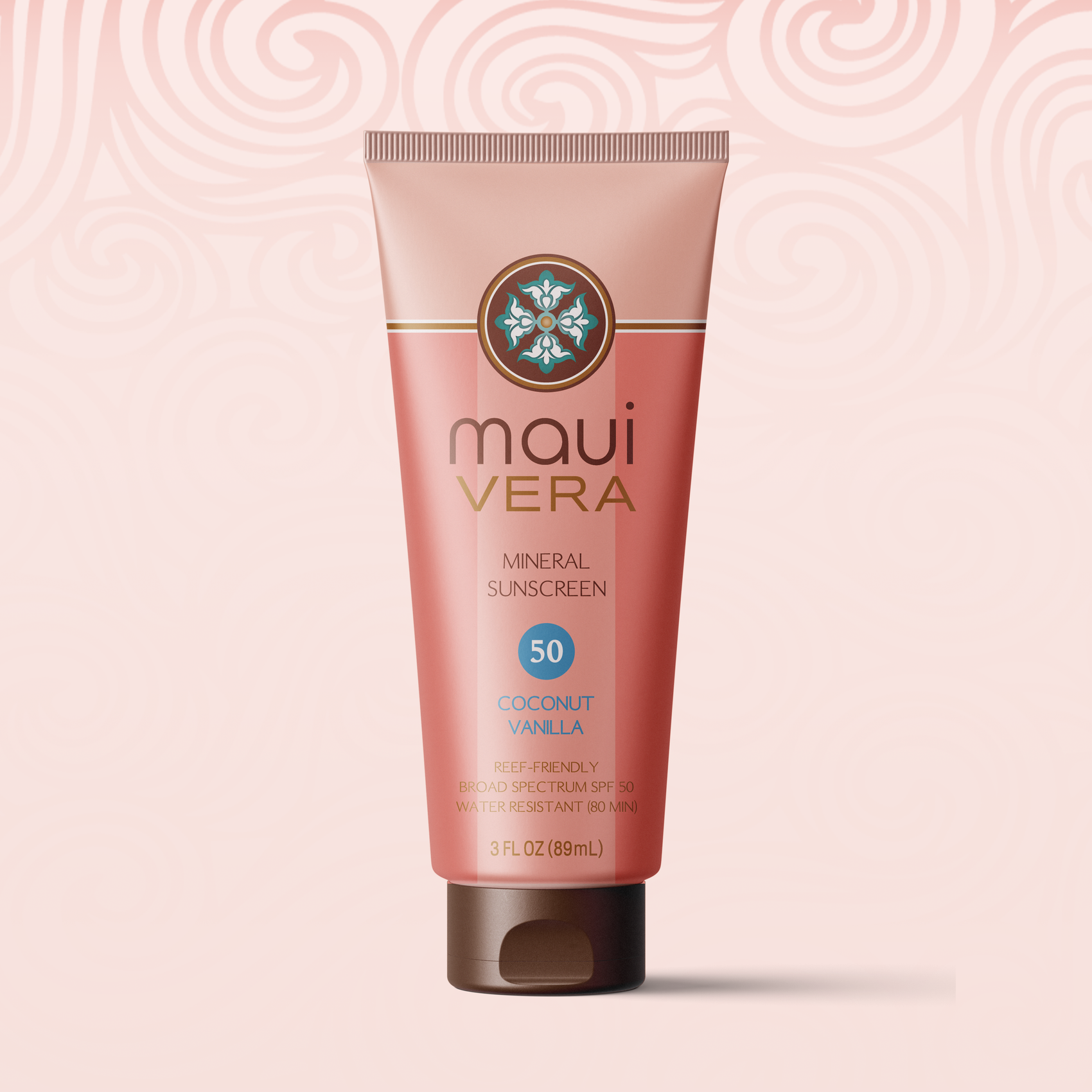 Maui Vera SPF 50 MINERAL SUNSCREEN - SCENTED