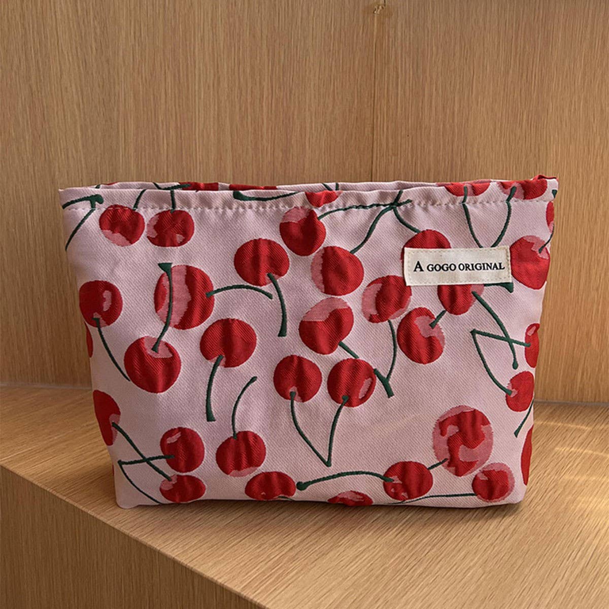 Cherry Makeup Bag