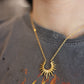 Sun Necklace