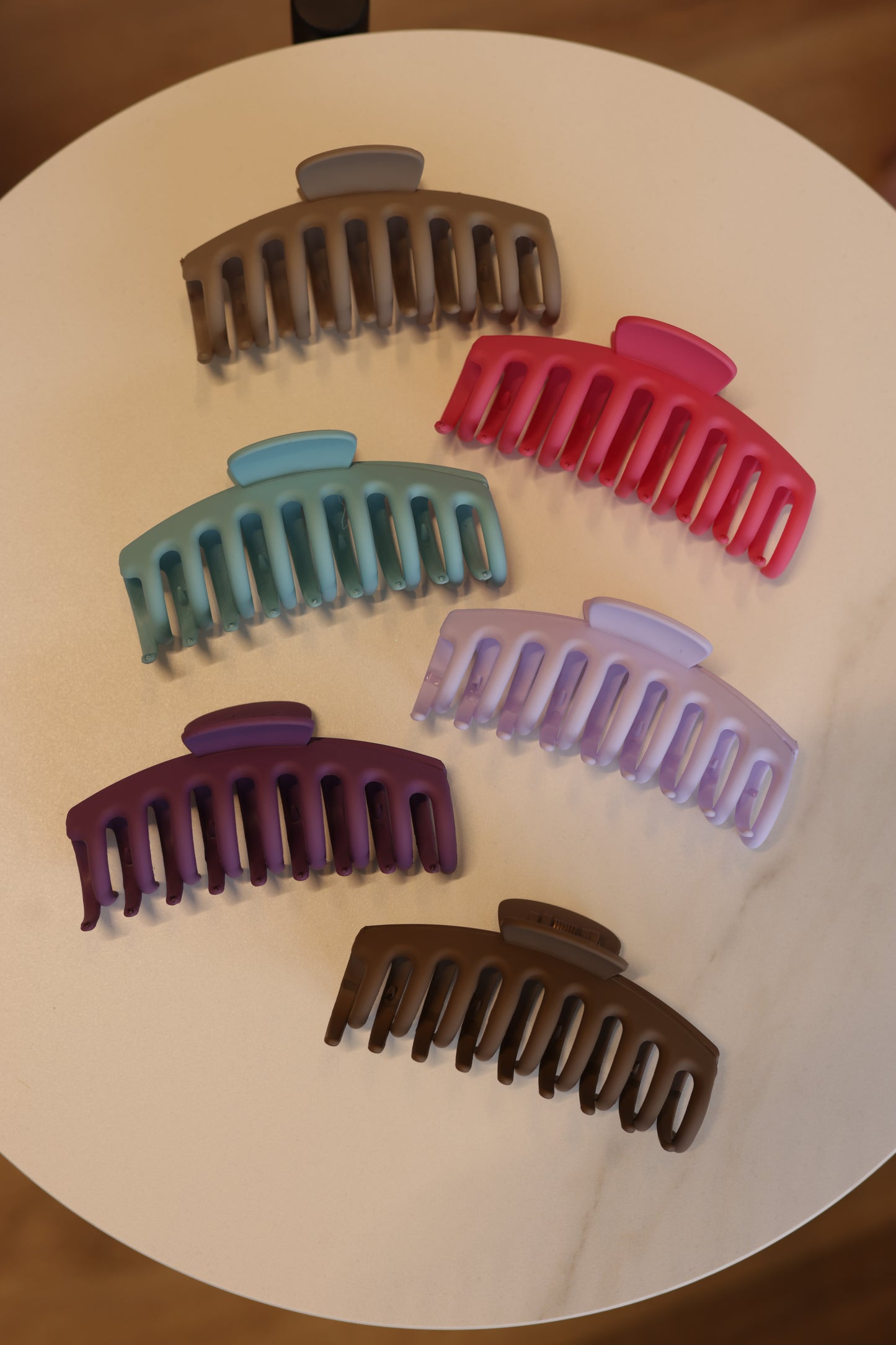 Oversized Claw Clips