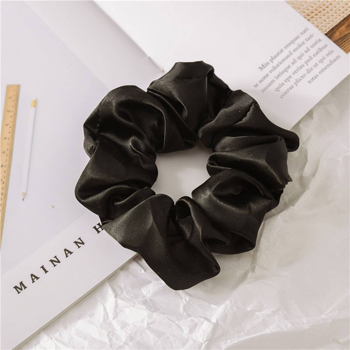 Satin Scrunchies