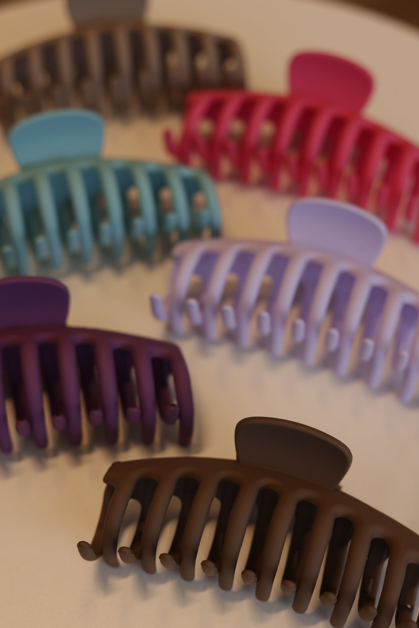Oversized Claw Clips