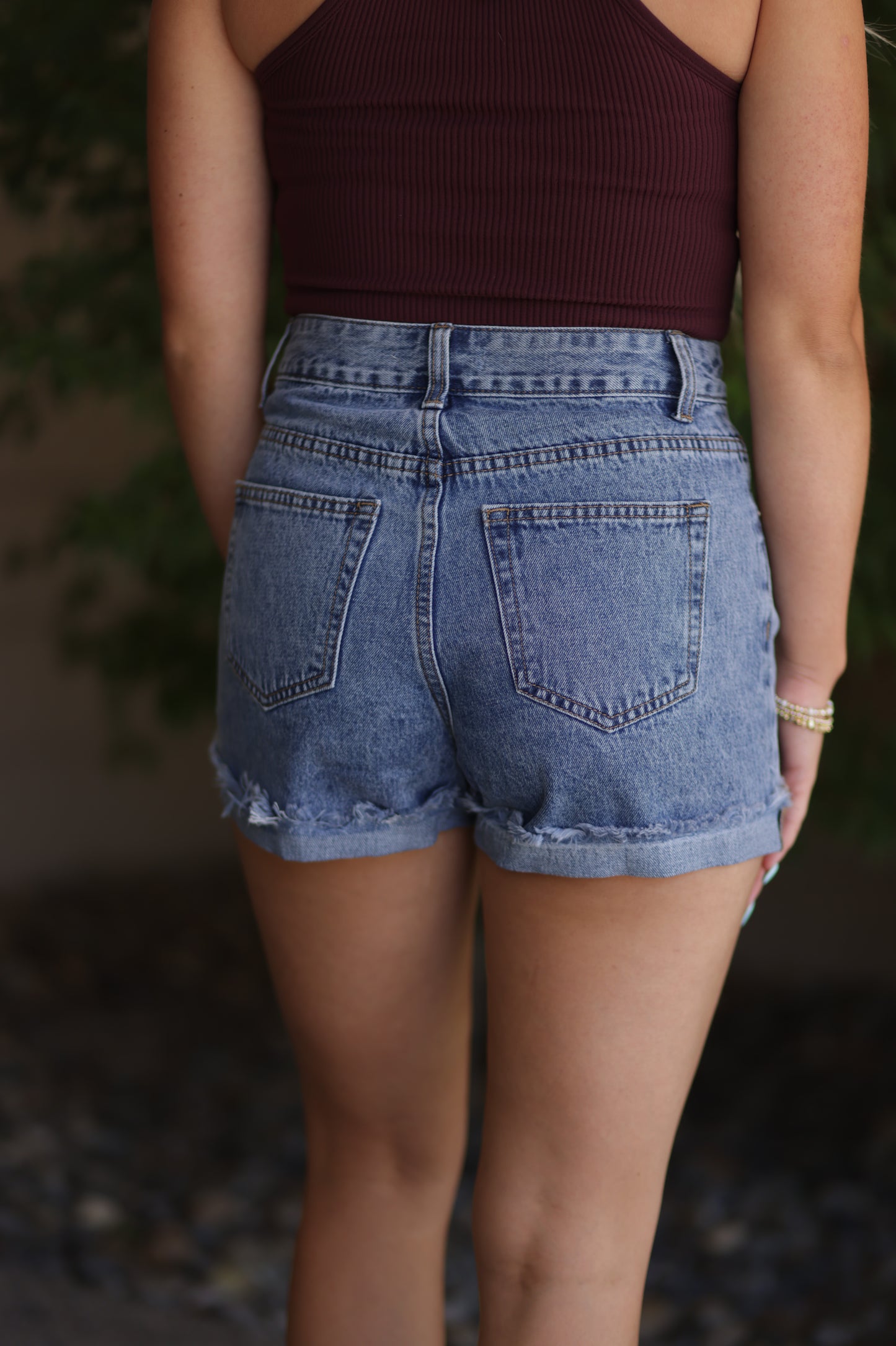 Sierra Denim Shorts