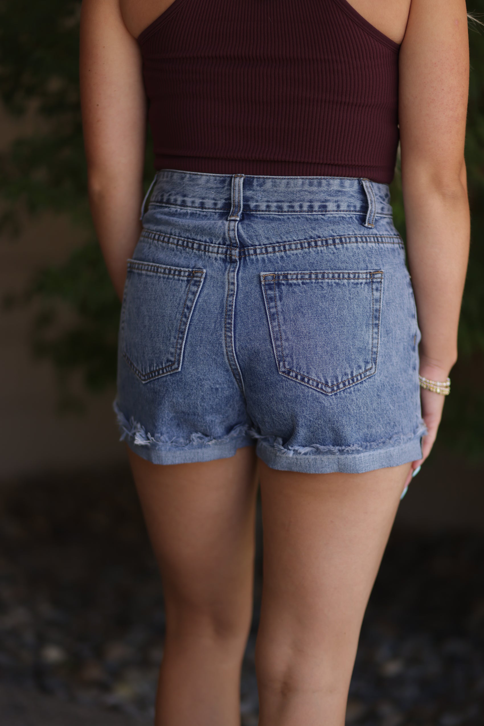 Sierra Denim Shorts
