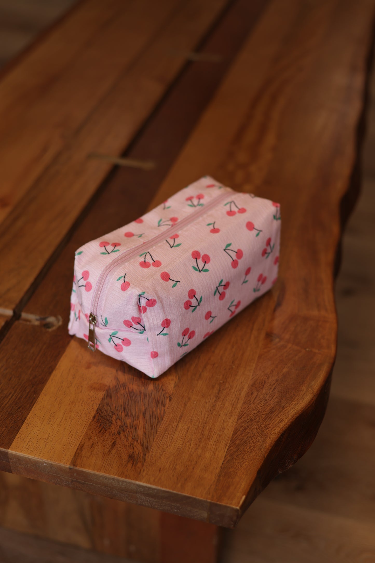 Cherry Makeup Bag