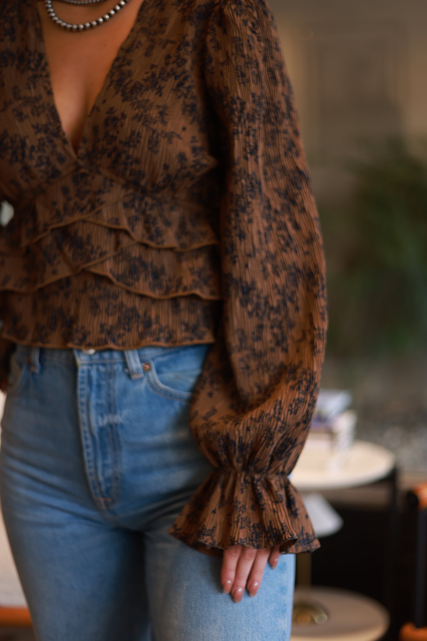 Lorelei Floral Top