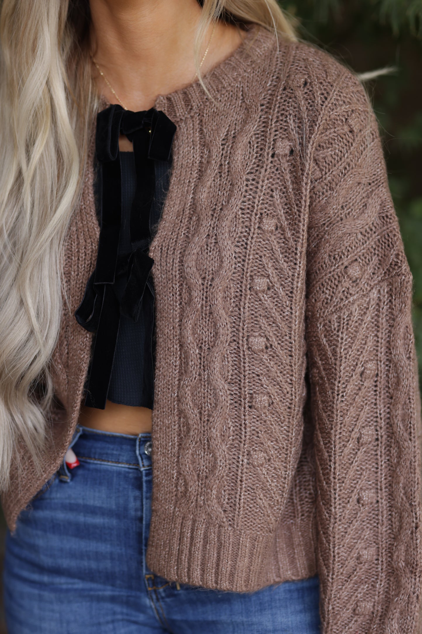 Kaya Front Tie Sweater