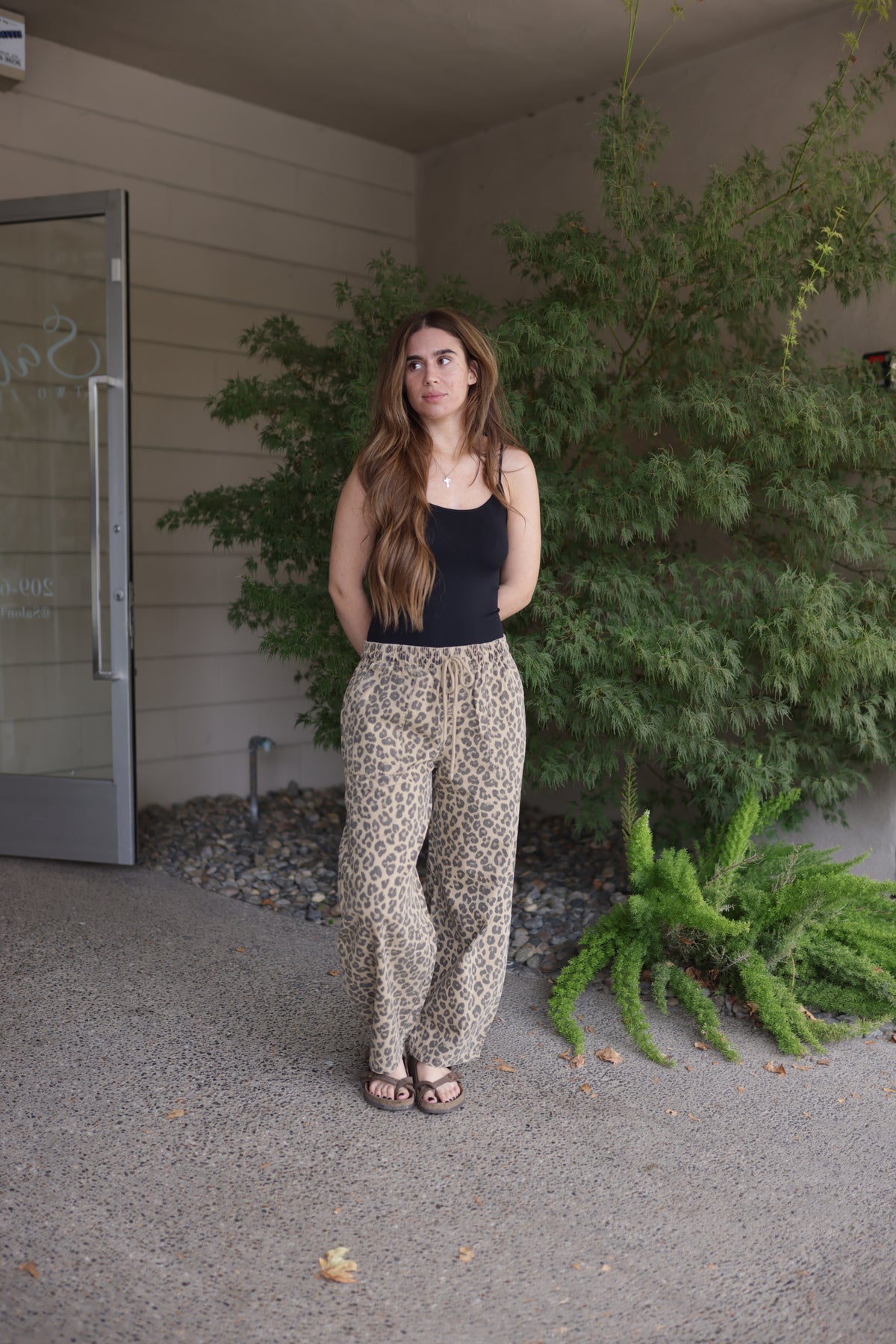 Callie Barrel Pants