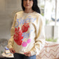 Sweet Joy Strawberry Oversized Crewneck