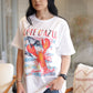 Cote D'Azur Vacation Oversized Tee