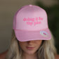 Doing It for the Plot Trucker Hat