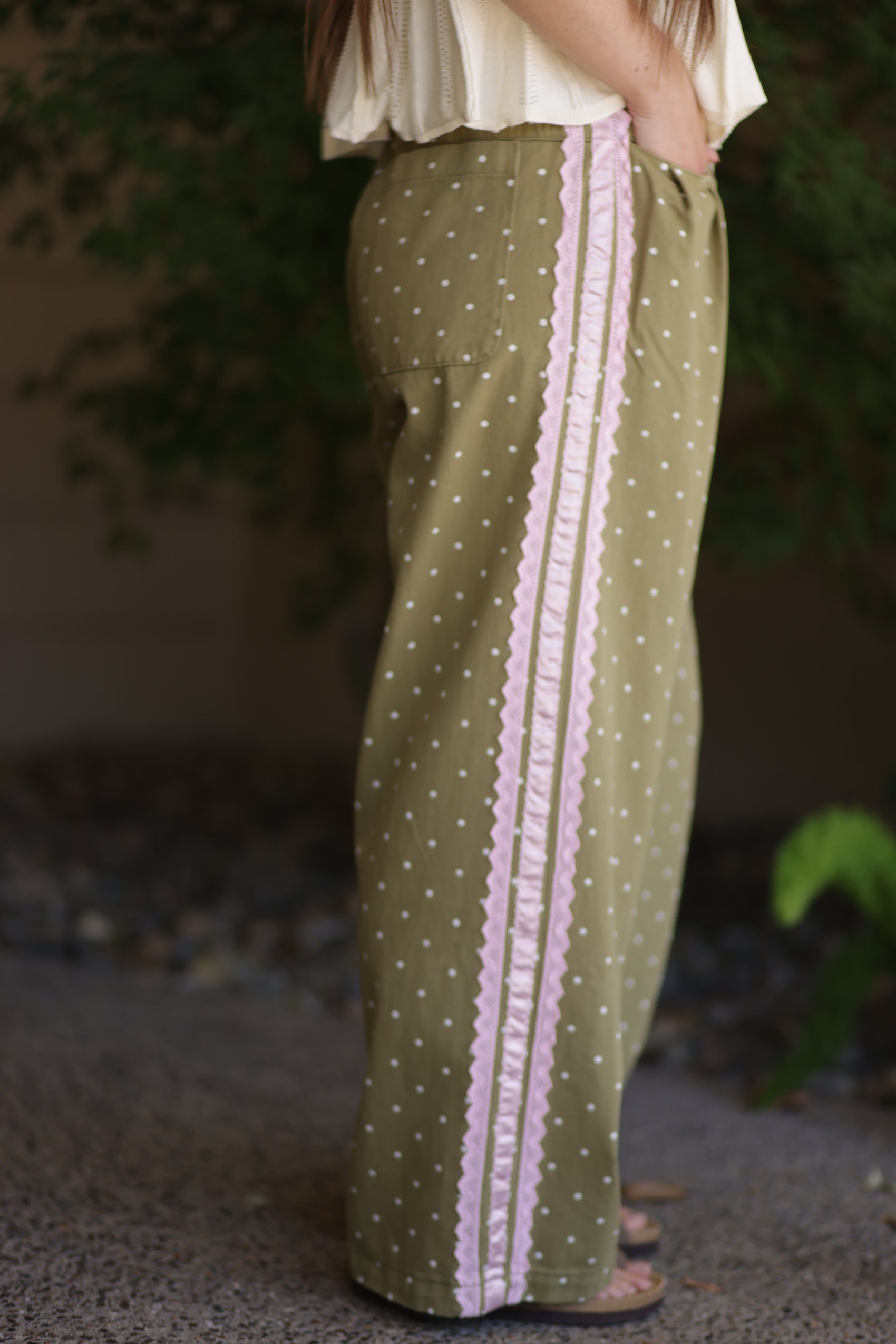 Dorothy Polka Dot Pants